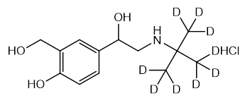 Albuterol hydrochloride D9	
